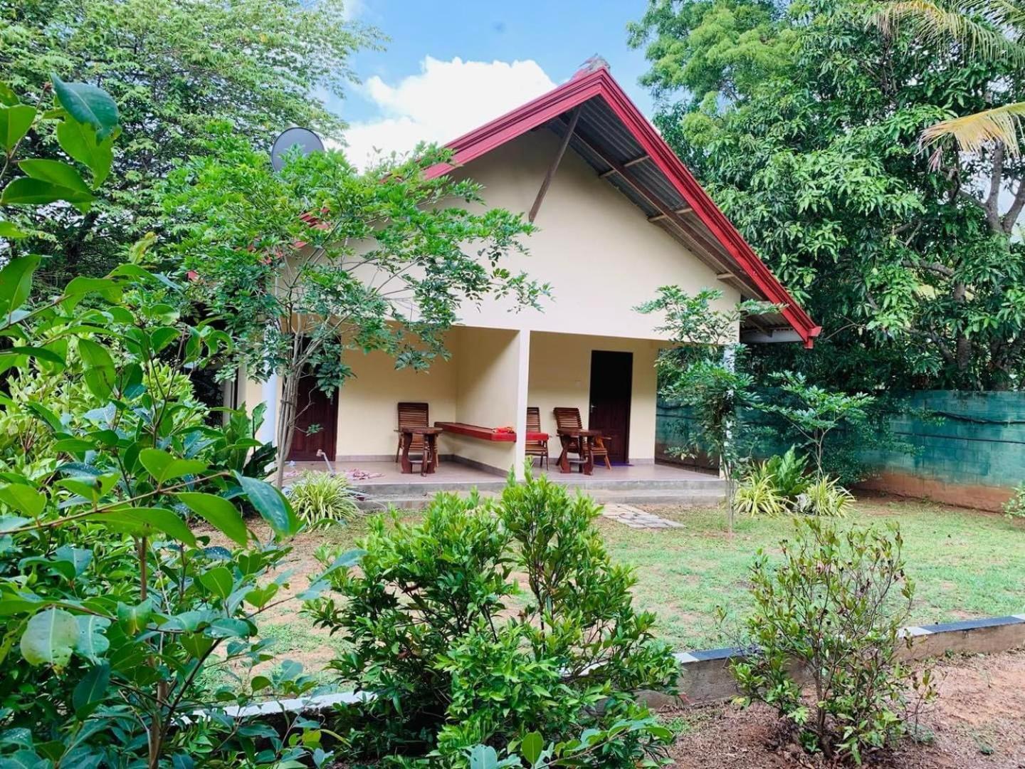 Hotel Tree Garden Wilpaththu Nochchiyagma Anuradhapura Nochchiyagama Екстериор снимка