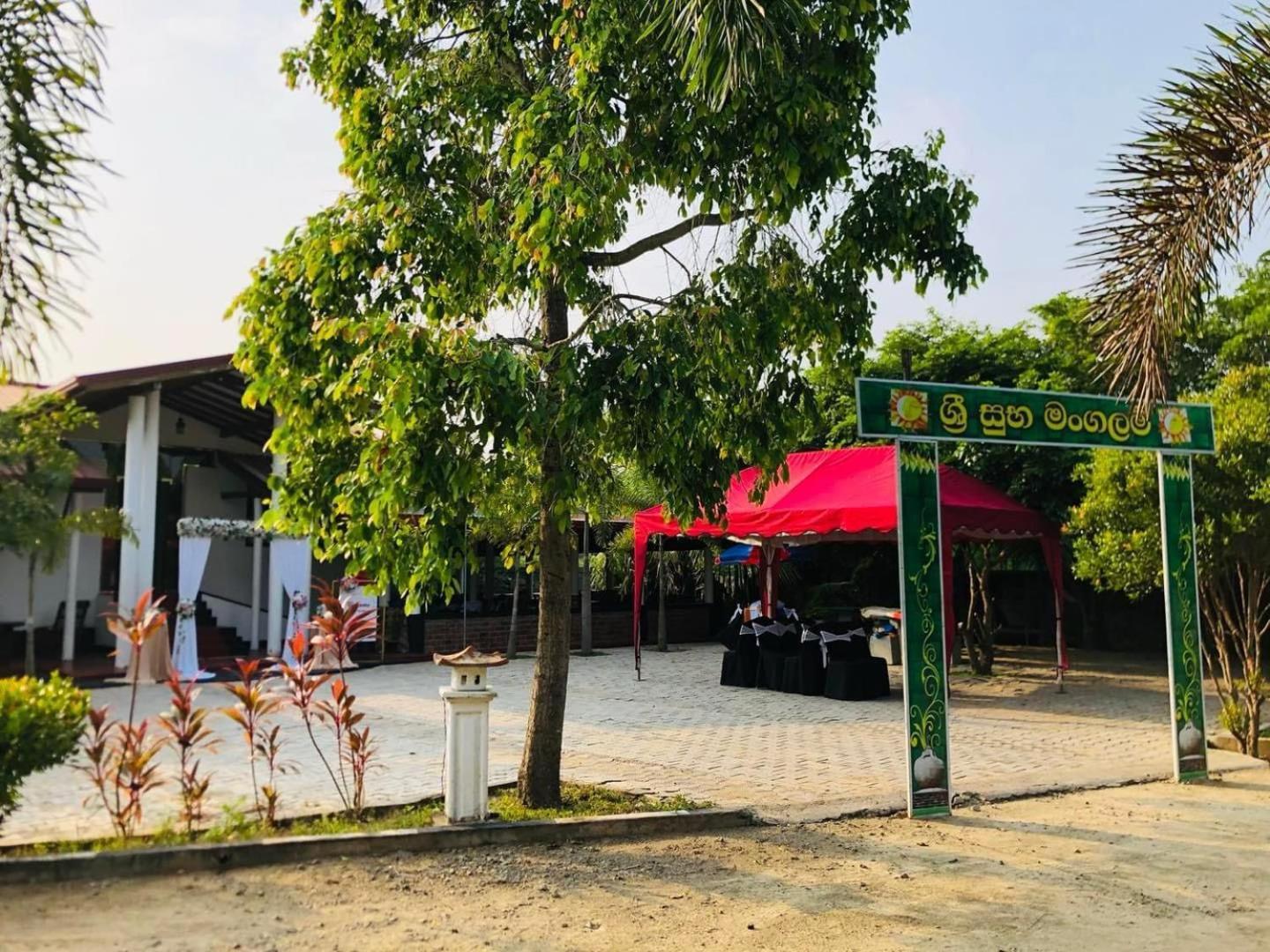 Hotel Tree Garden Wilpaththu Nochchiyagma Anuradhapura Nochchiyagama Екстериор снимка