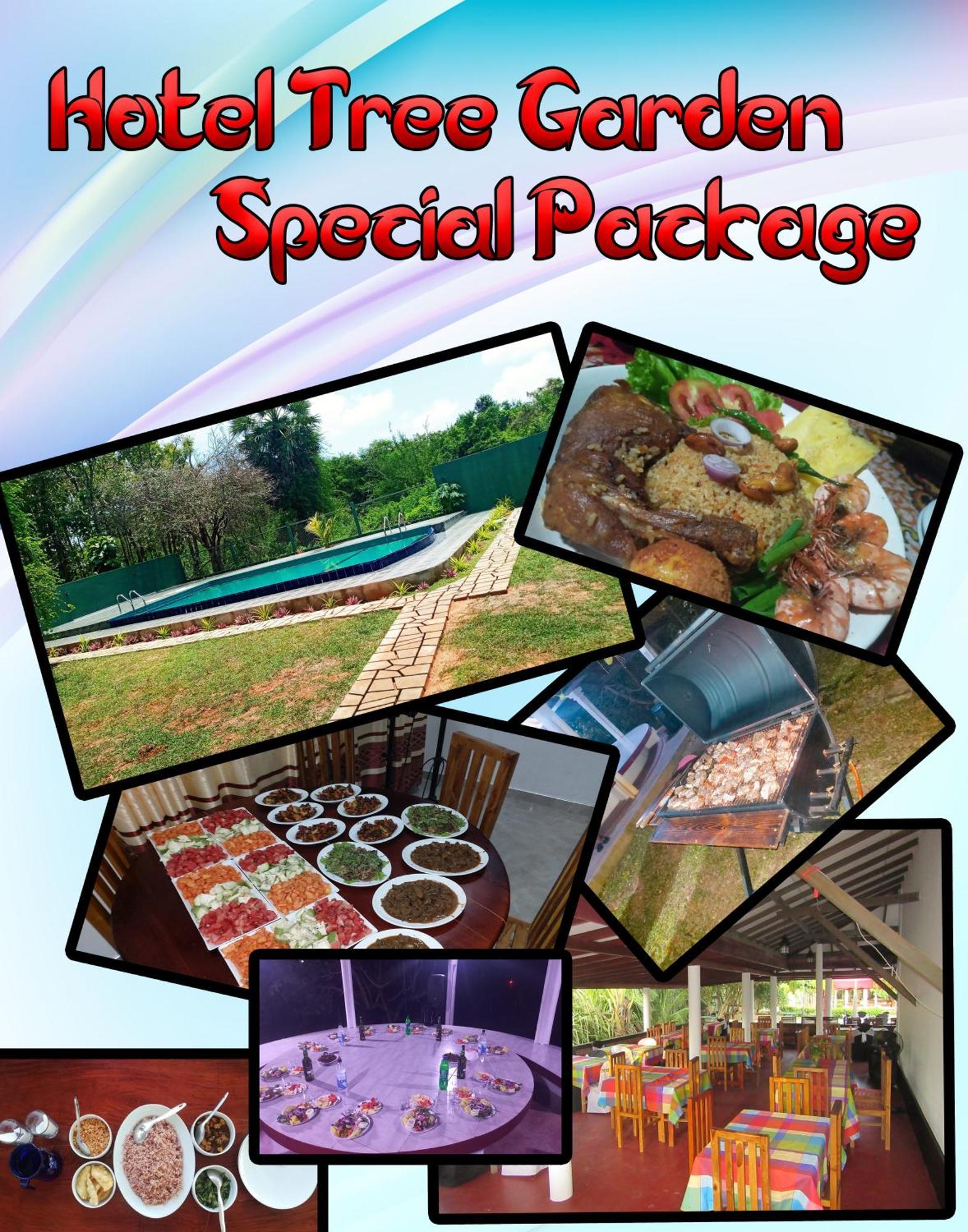 Hotel Tree Garden Wilpaththu Nochchiyagma Anuradhapura Nochchiyagama Екстериор снимка